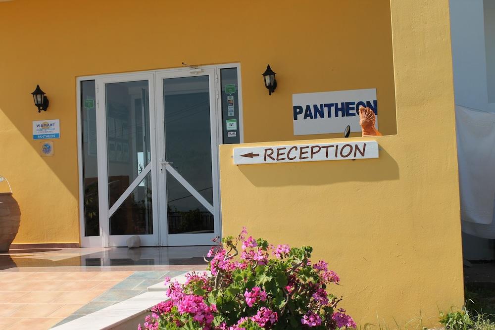 Pantheon Hotel Kefalos  Exterior photo