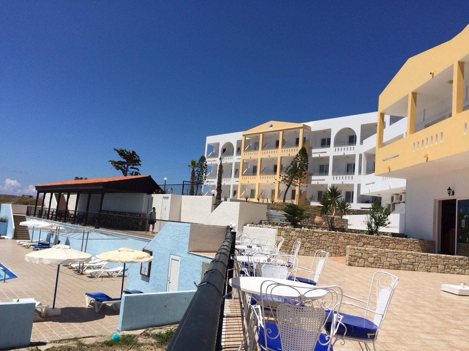 Pantheon Hotel Kefalos  Exterior photo
