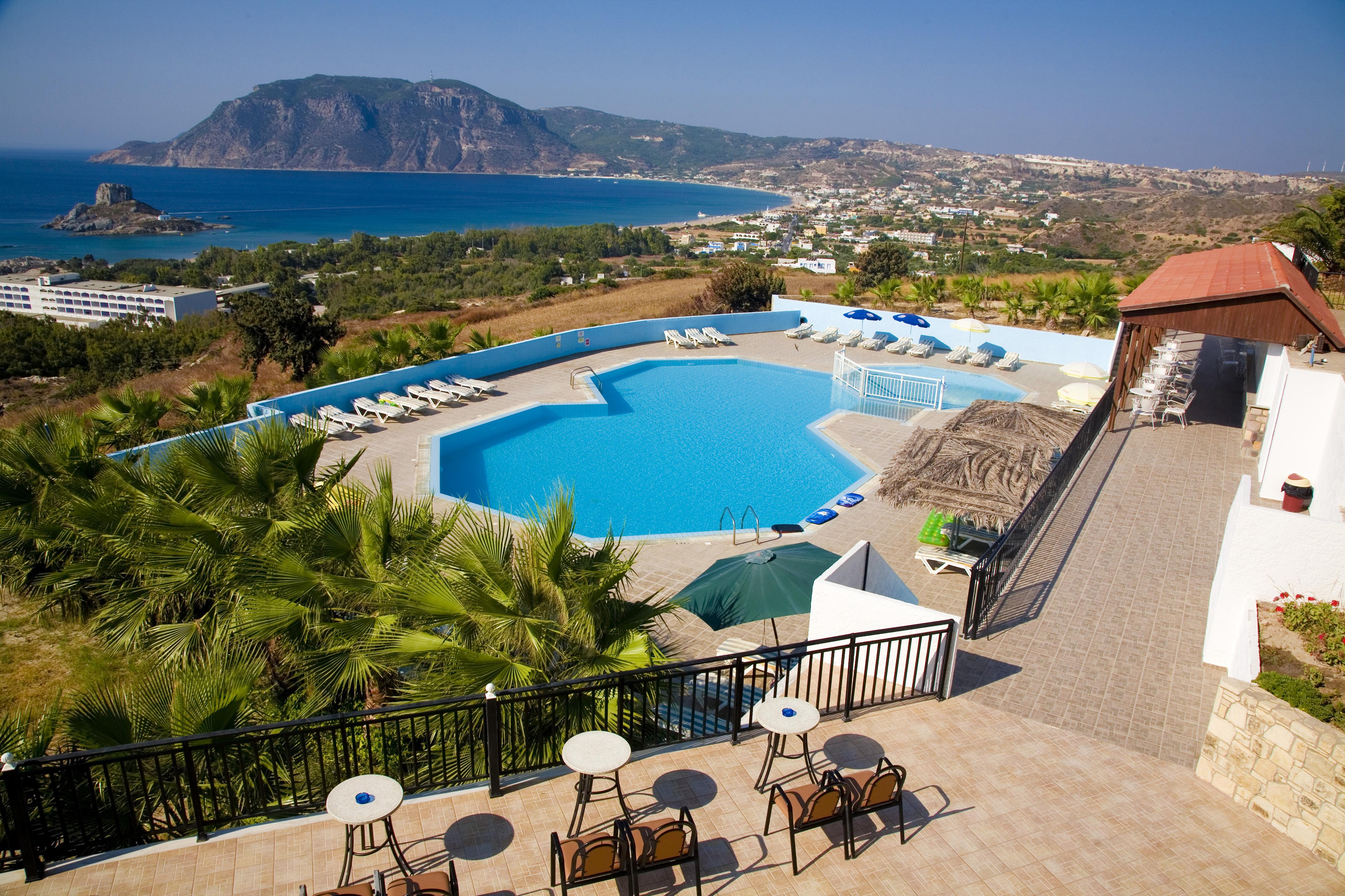 Pantheon Hotel Kefalos  Exterior photo