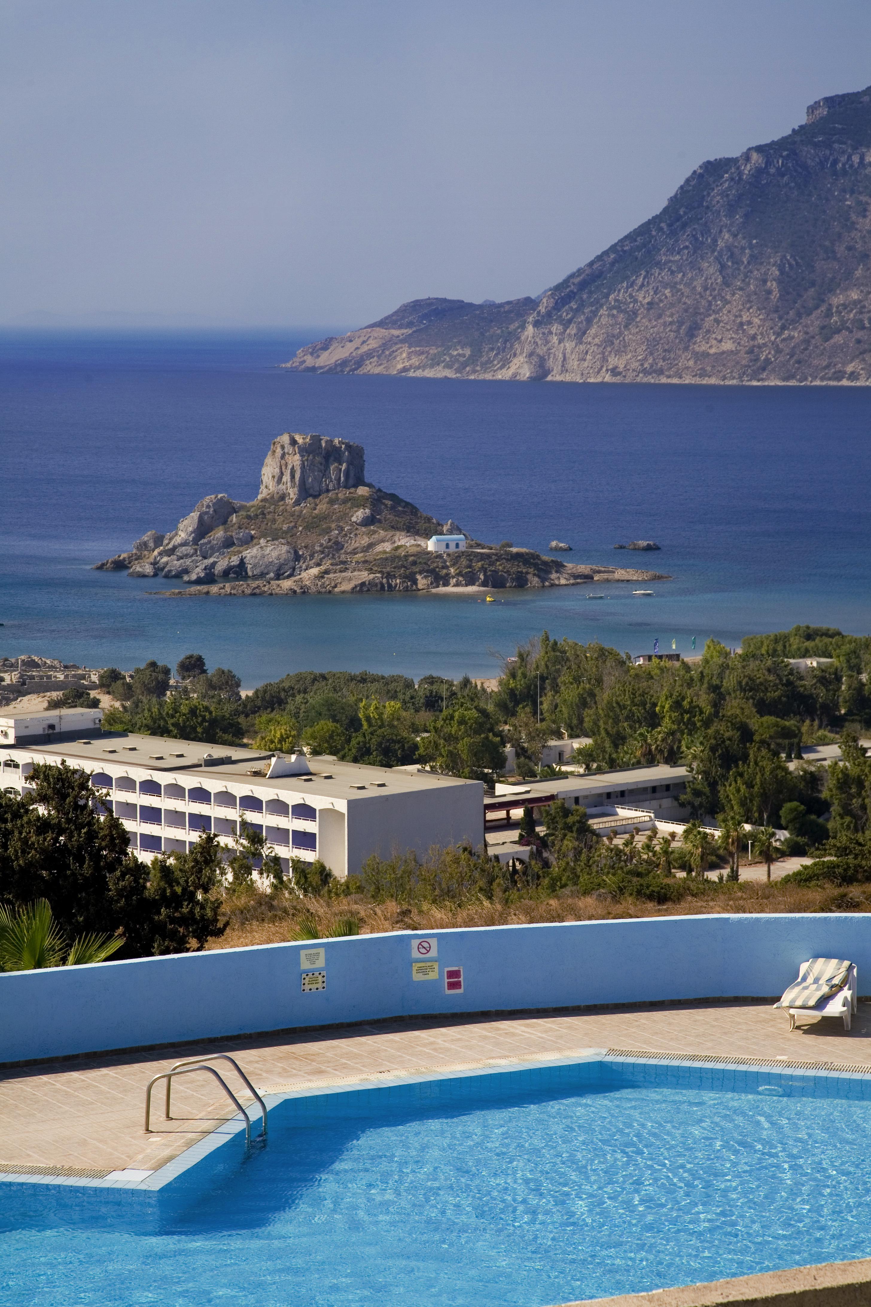 Pantheon Hotel Kefalos  Exterior photo